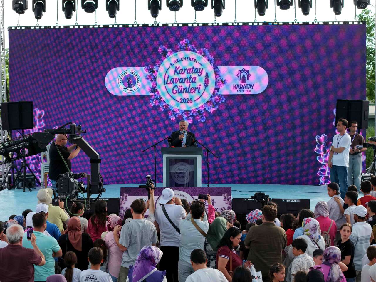 Konya’da lavanta festivali başladı! Binlerce kişi mor tarlalara akın etti 17
